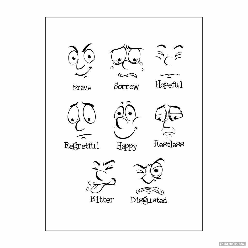 Feelings Poster Printable Free