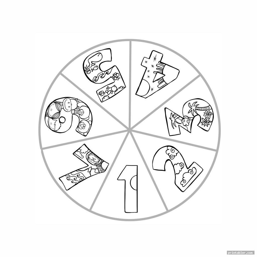 story-wheel-template