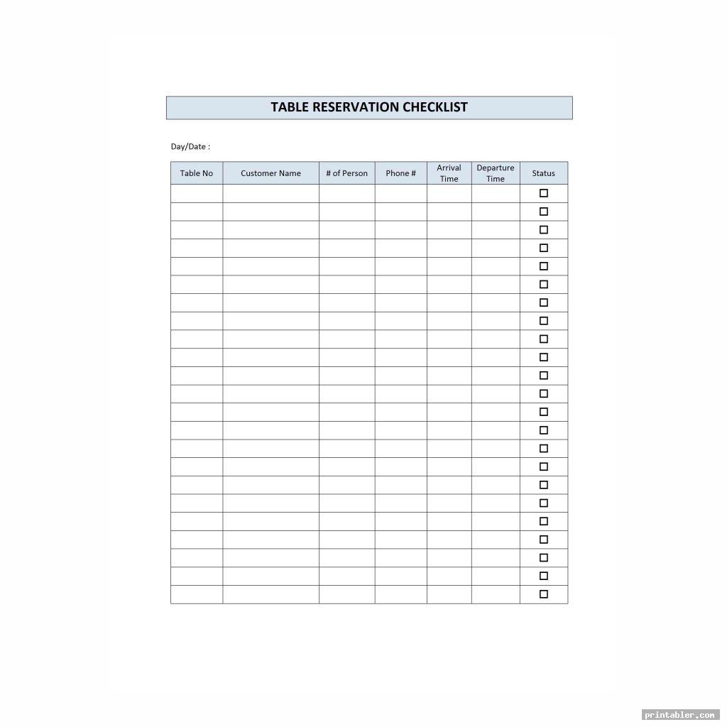detailed restaurant guest check template printable
