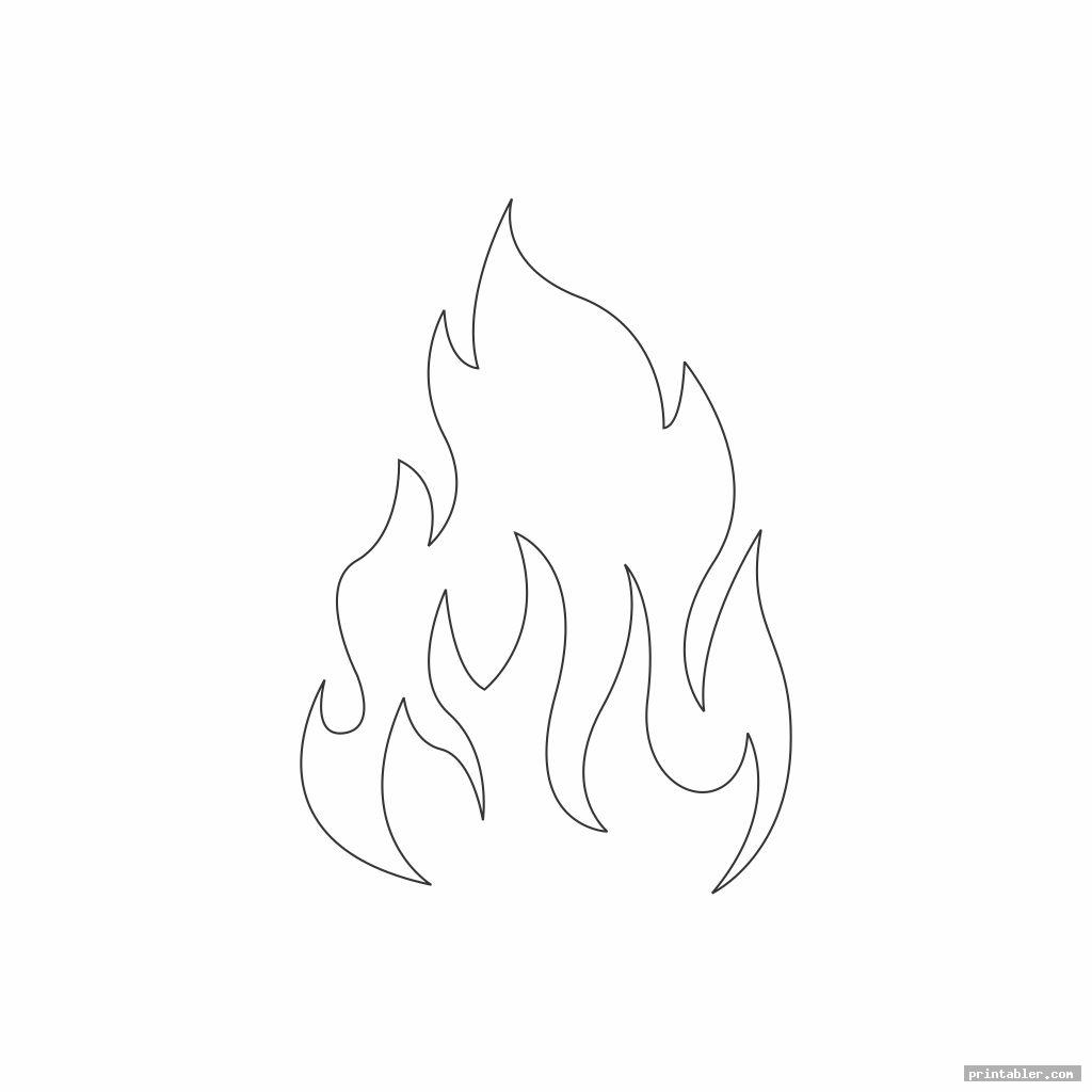 flame-template-printout-printable-gridgit