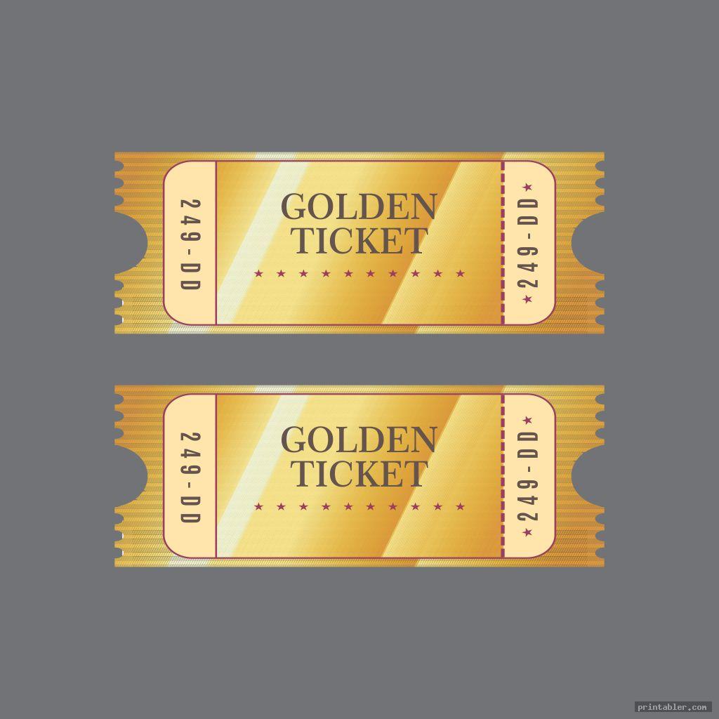 Golden Ticket Printable Free Printable Word Searches