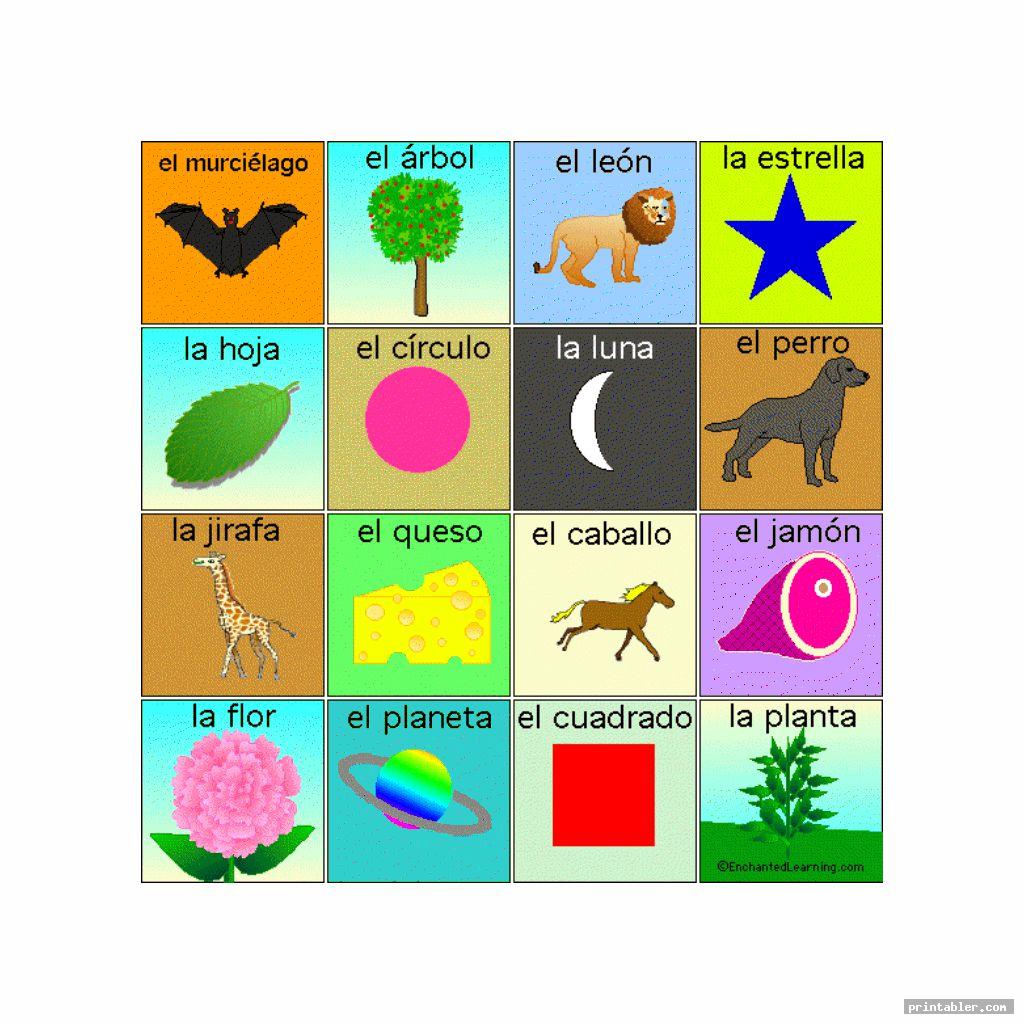 Loteria Cards Printable