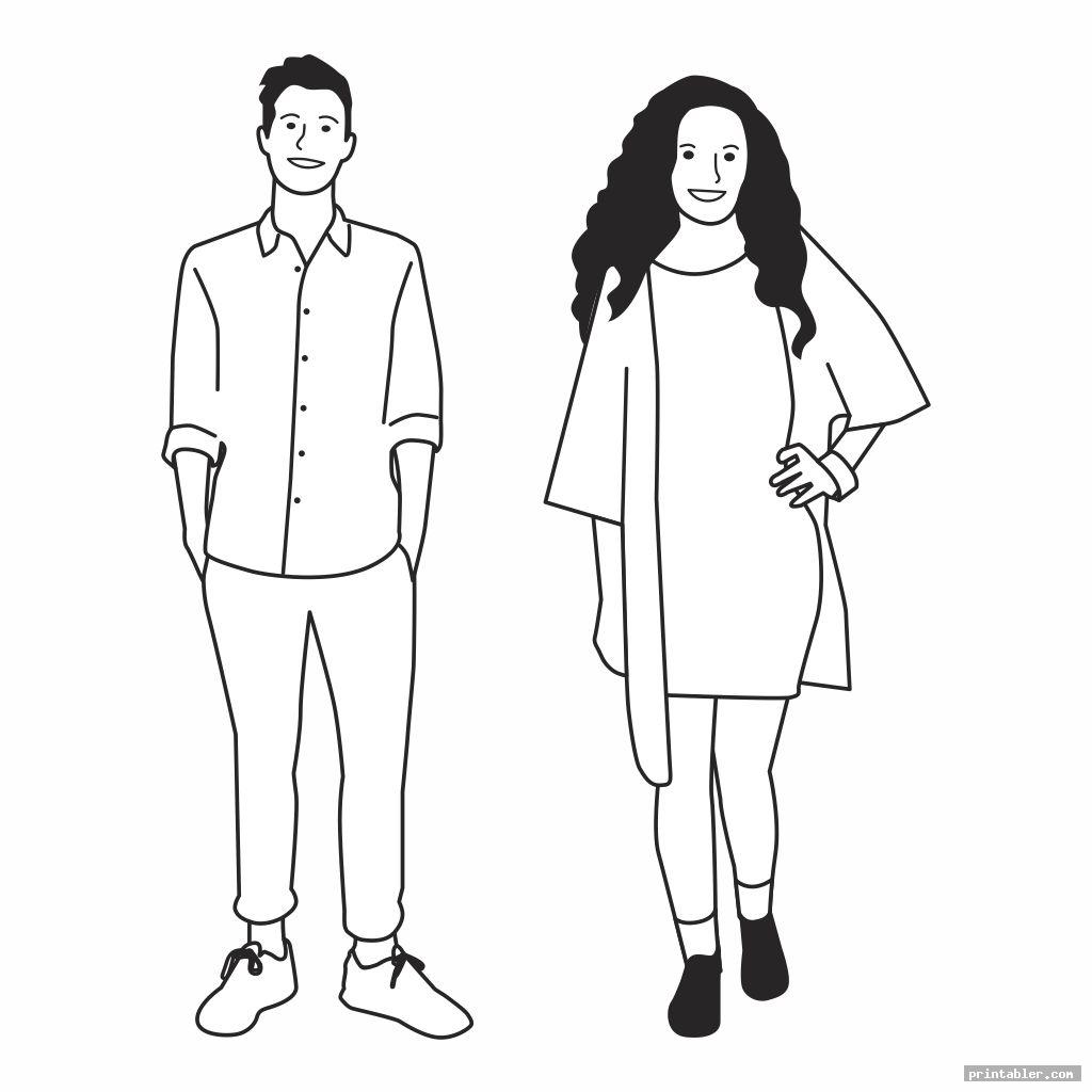 People Cutouts Printable Gridgit People Cutouts Printable Gridgit
