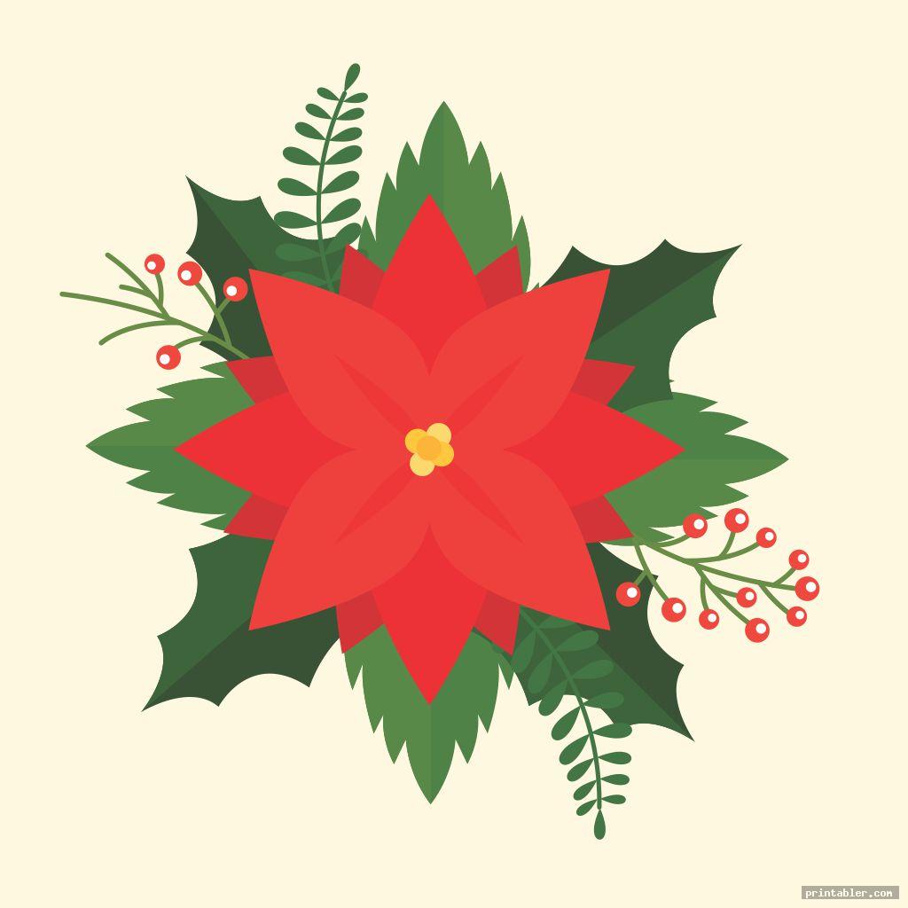 poinsettia-template-printable-gridgit