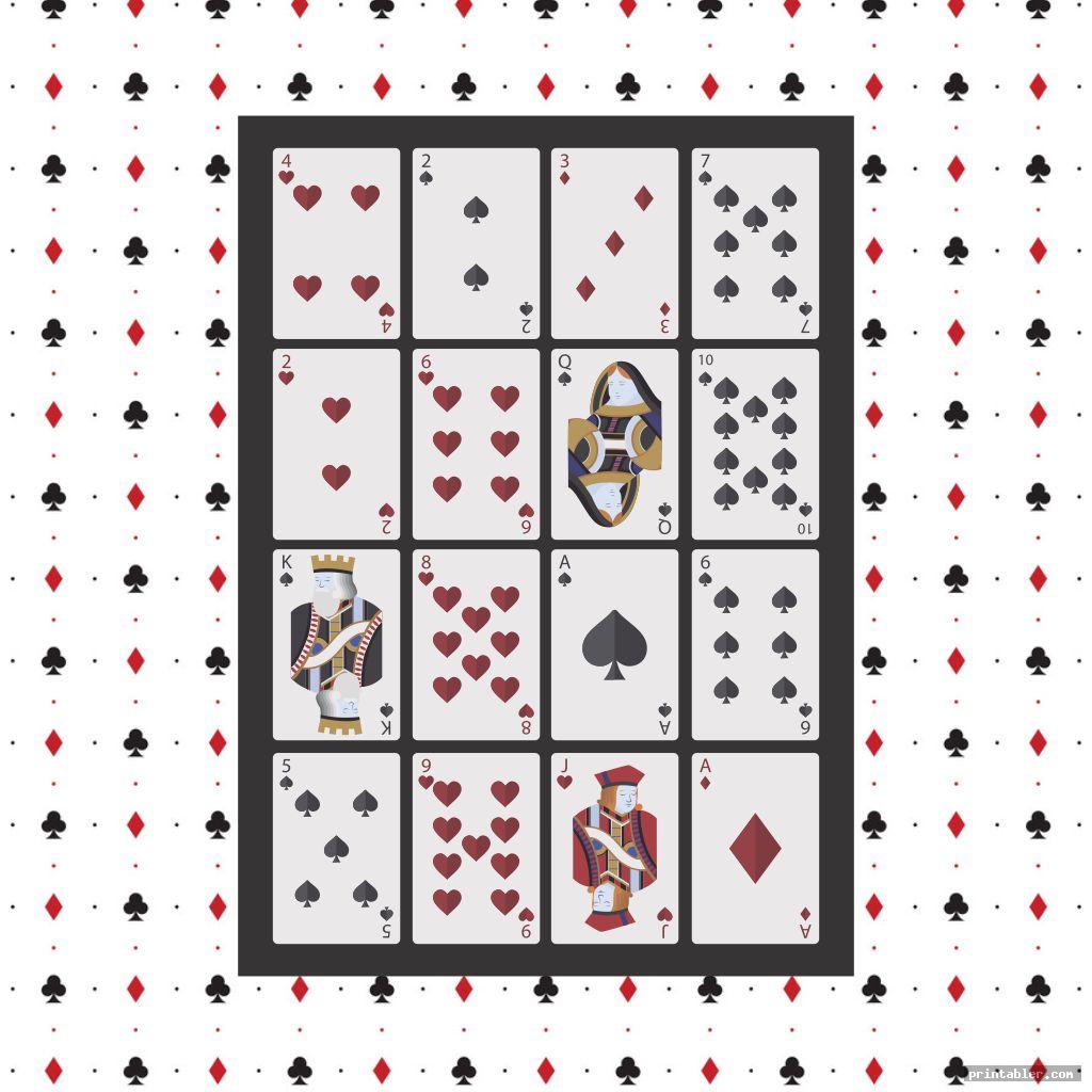 free printable pokeno game cards