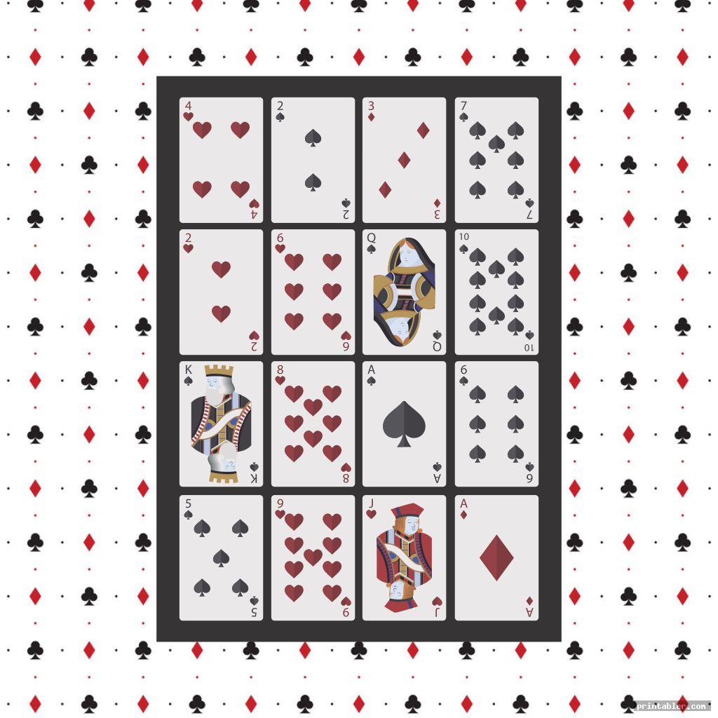 Printable Pokeno Pokeno Cards Pdf Printable Word Searches