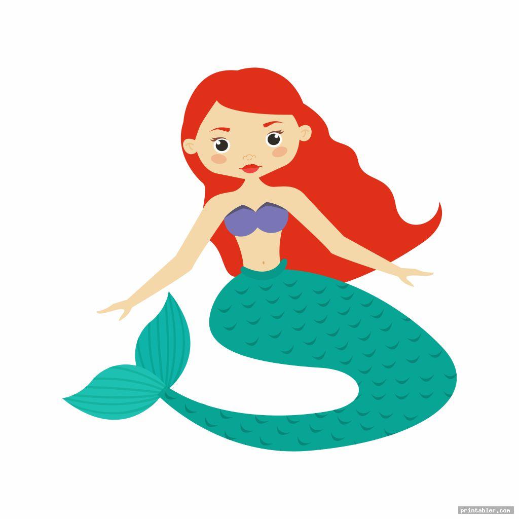 printable ariel mermaid s for kids