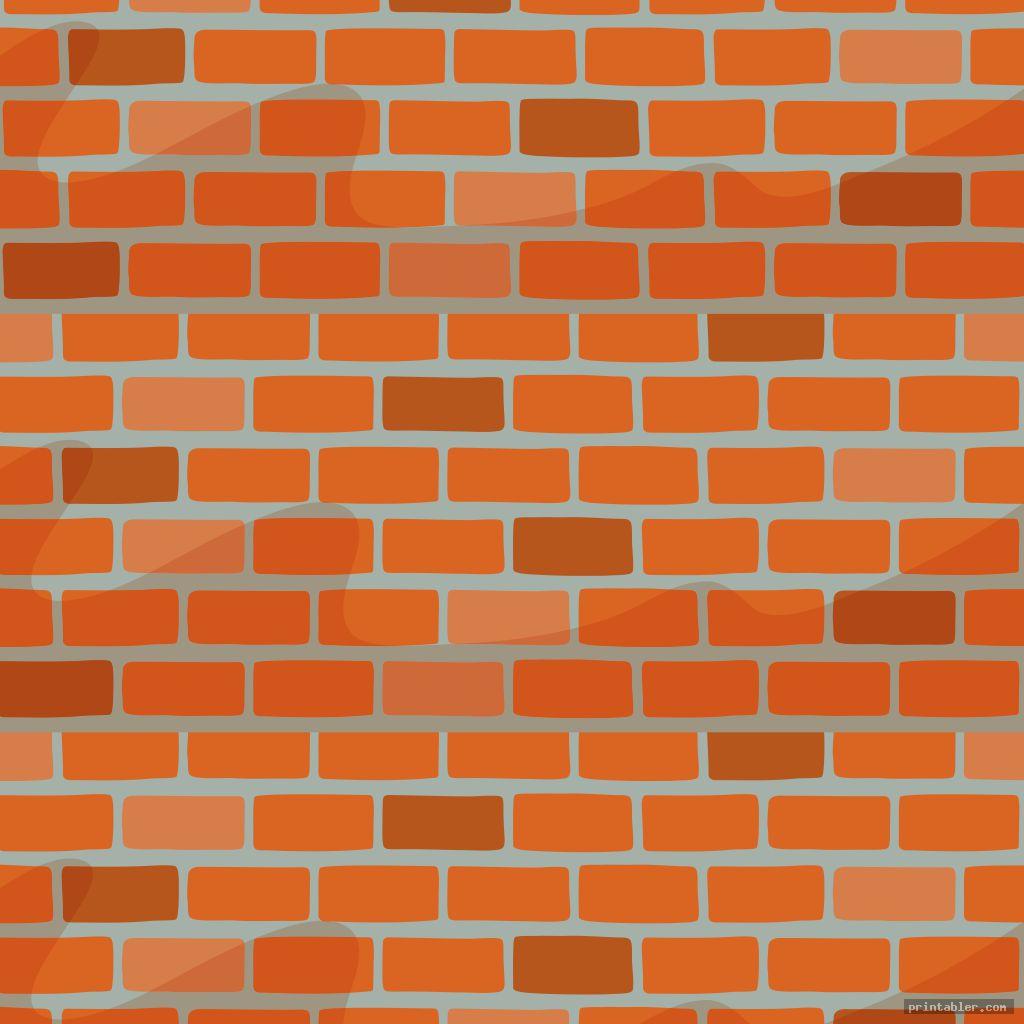 Free Printable Printable Brick Pattern Template Free Printable Printable Brick Pattern Template