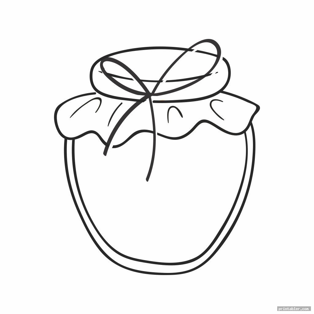 Fingerprint Bugs Jar Bug Crafts Mason Template Sketch Insect Printable 