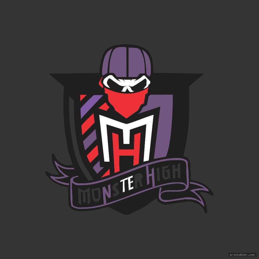 Monster High Logo Printable