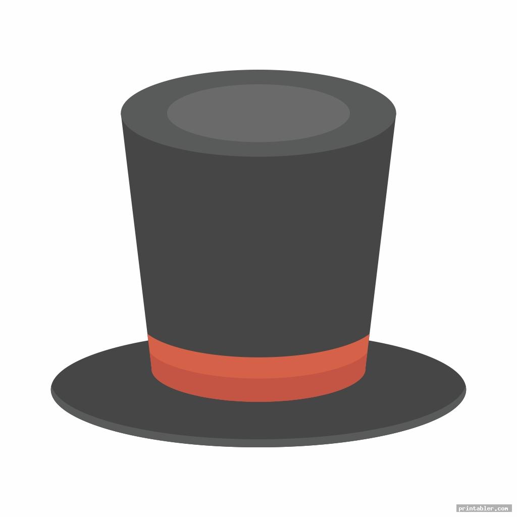 10-best-printable-top-hat-pattern-printablee