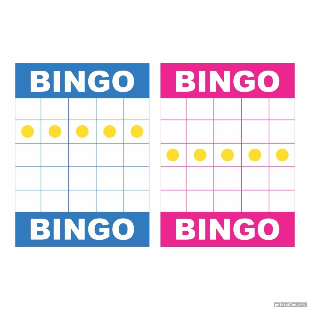 bingo patterns printable image free