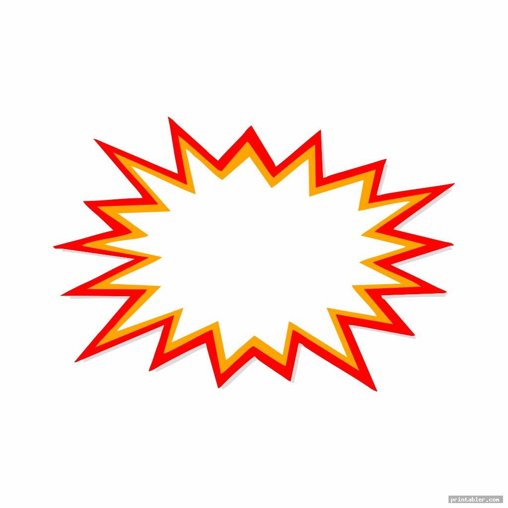 Starburst Clip Art Templates