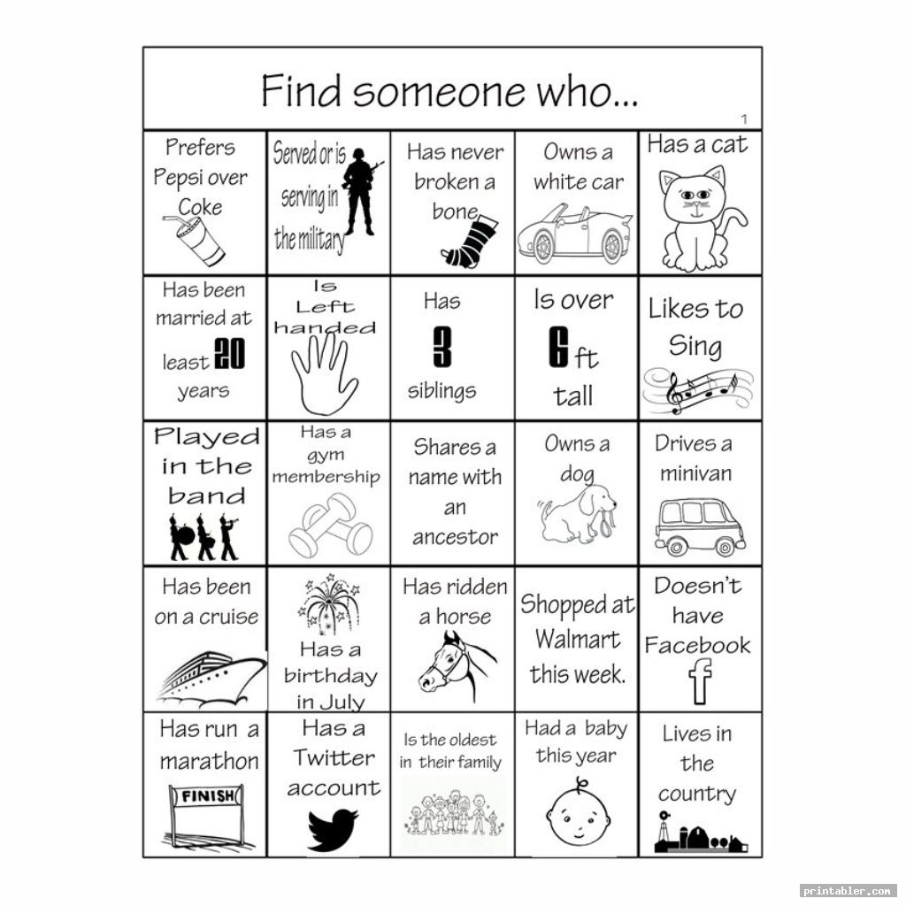 Housewarming Games Free Printable