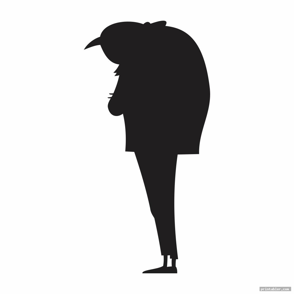 Gru Pumpkin Stencil Gru Pumpkin Stencil
