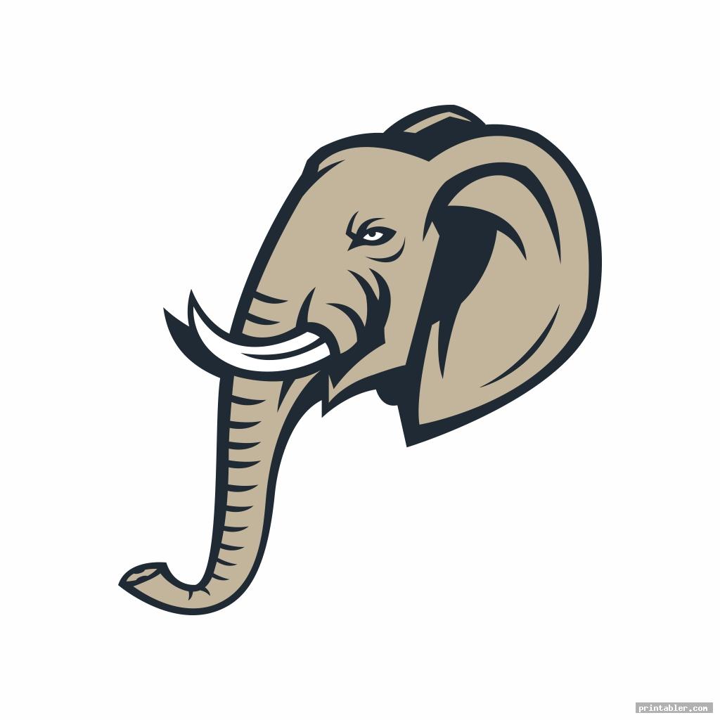 Free 100 Trunk Up Elephant Svg SVG PNG EPS DXF File