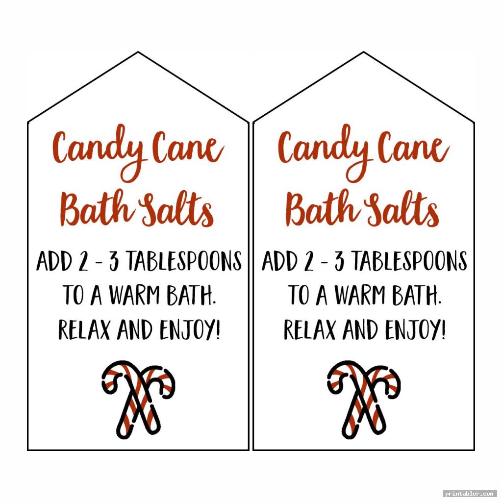 Candy Cane Legend Printable Tags