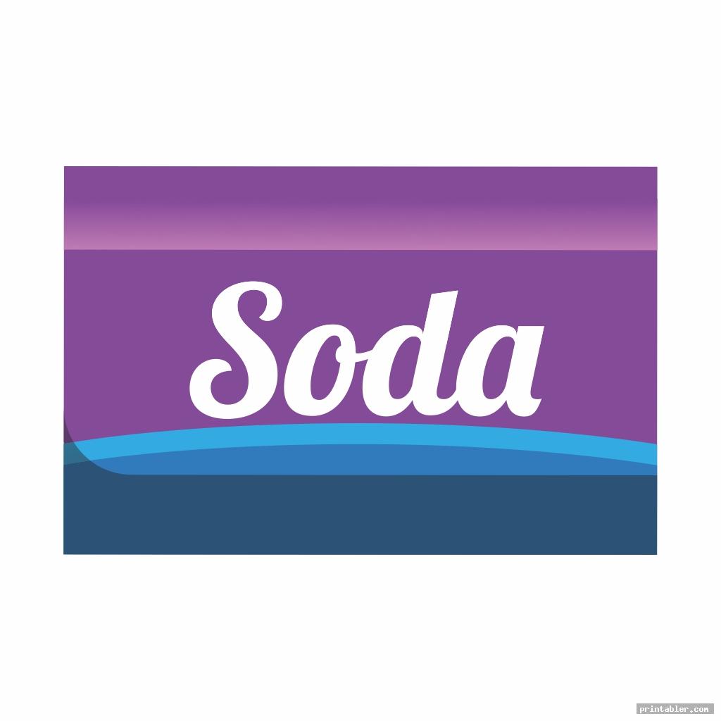 soda themed coke machine labels printable