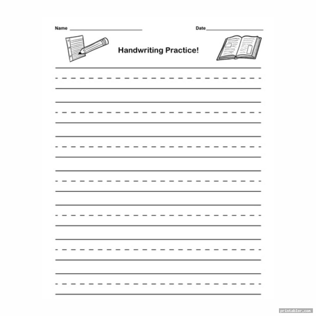 blank cursive worksheets printable image free