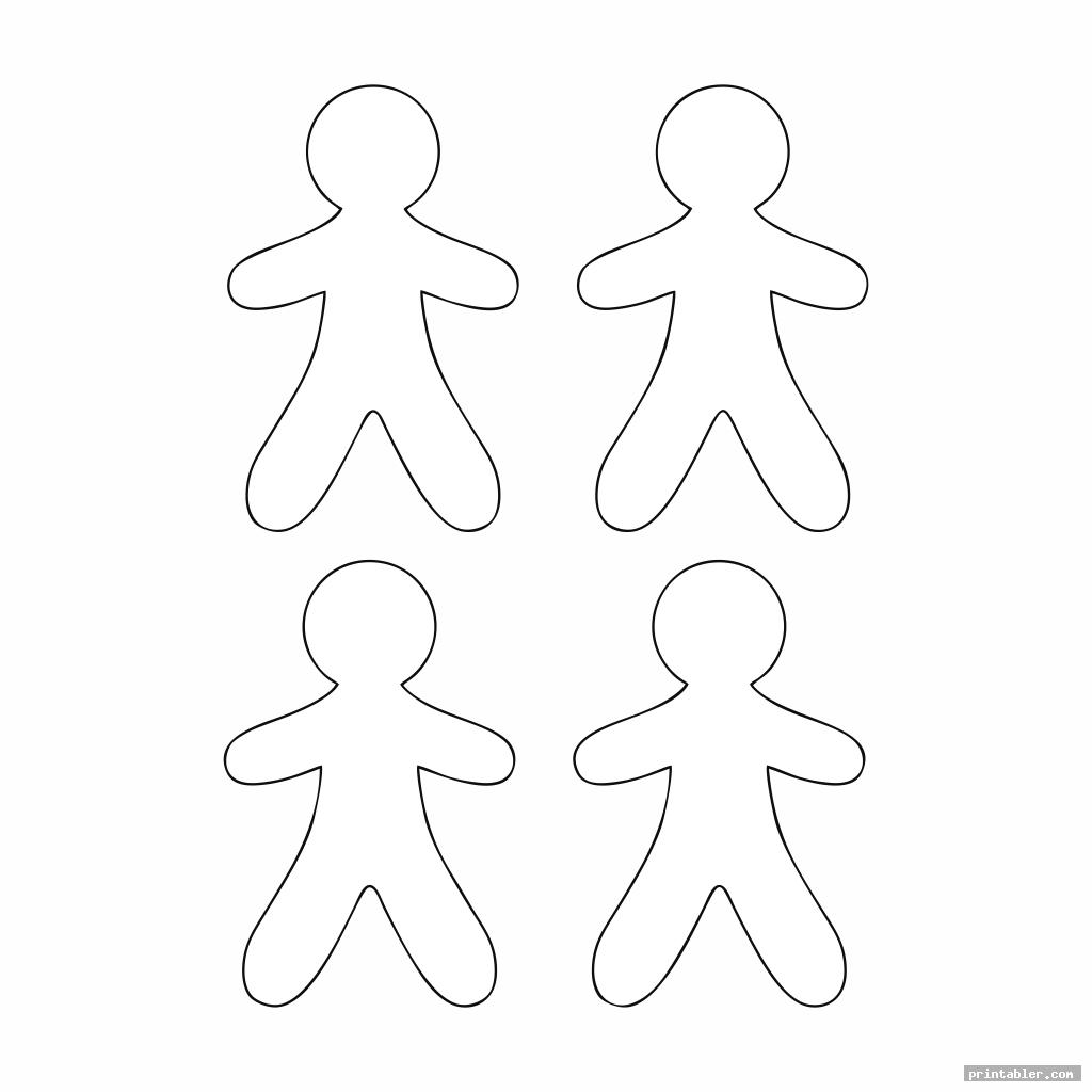 chain people printable for use