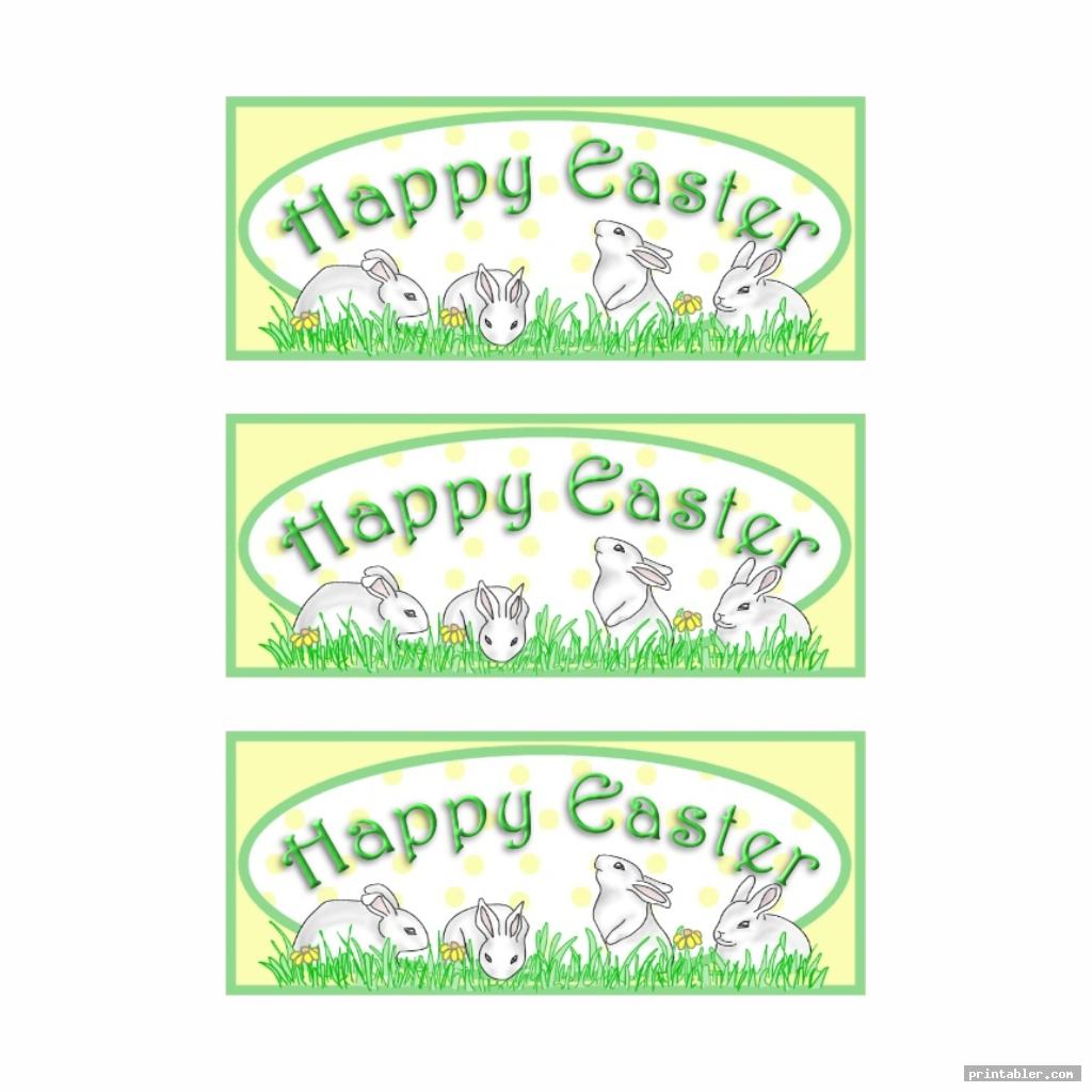 easter theme hershey miniature candy bar wrapper printable