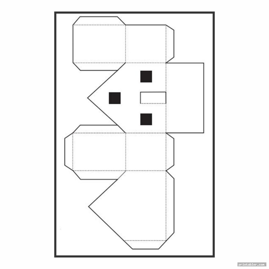 printable templates for putz houses patterns image free