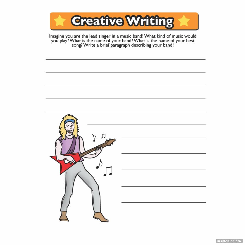 rockers printable templates for 2nd grade opinion writing