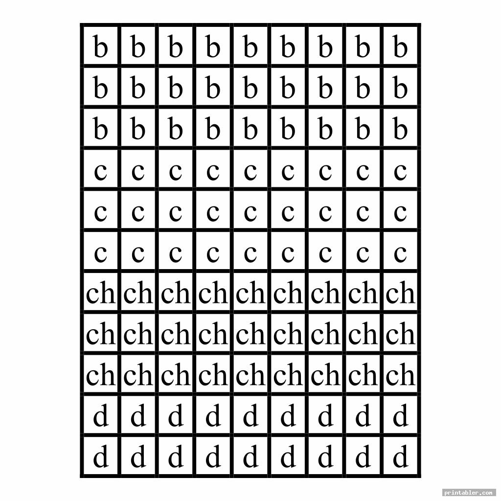 spanish printable letter tiles