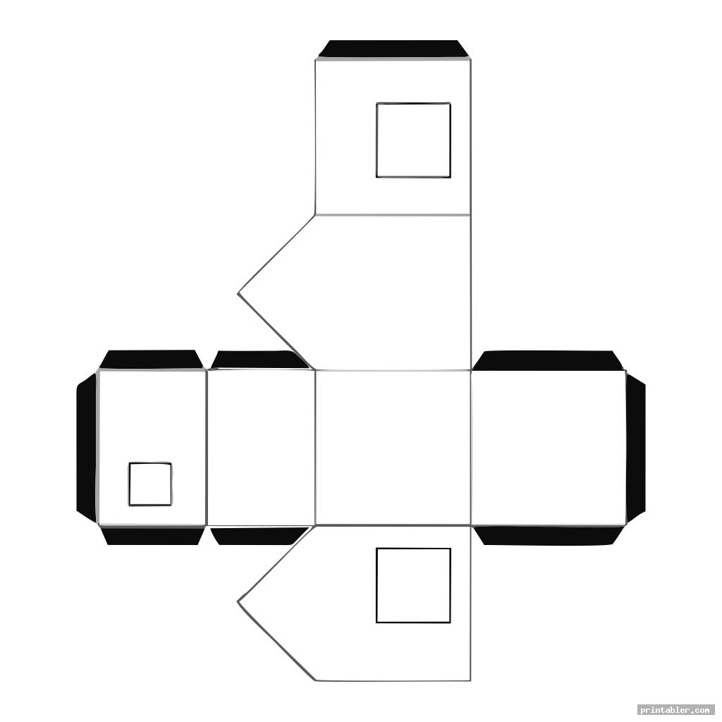 tiny printable templates for putz houses patterns