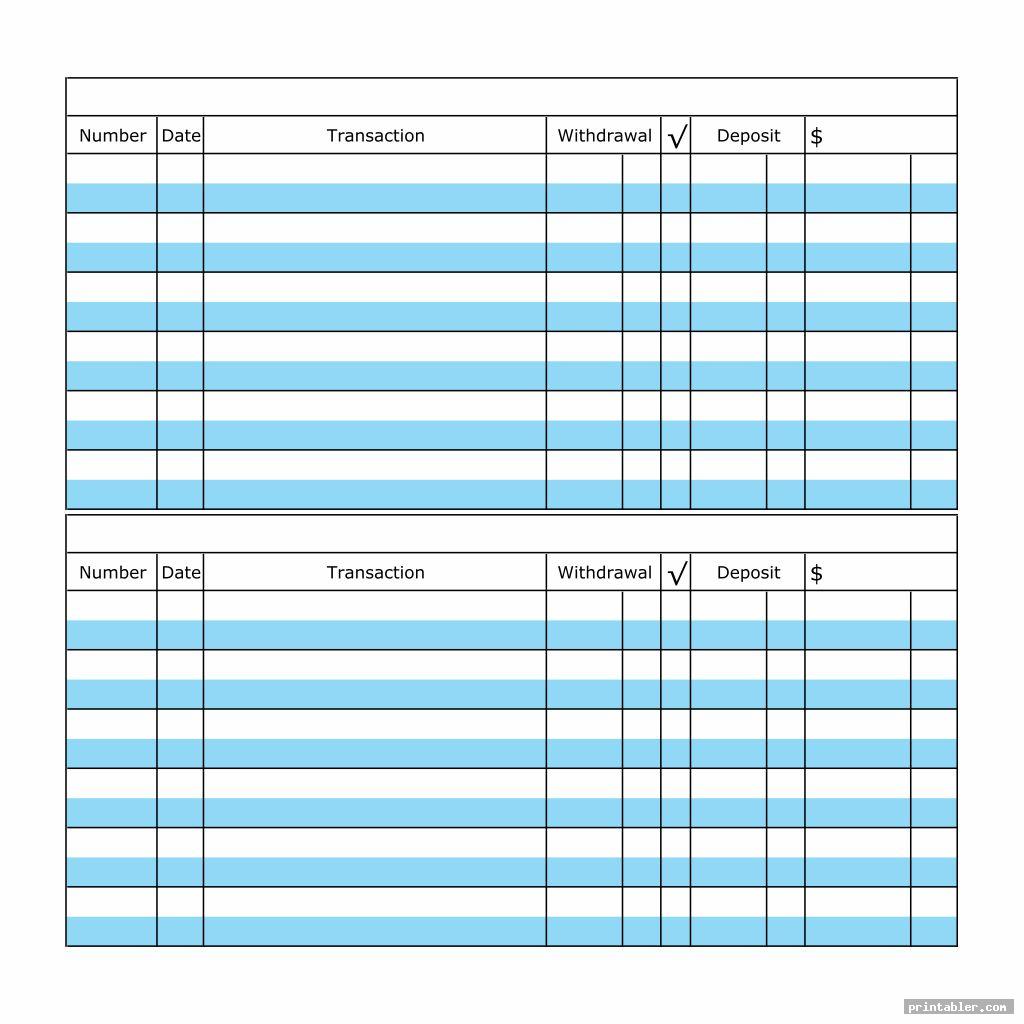 printable pdf check register template for use