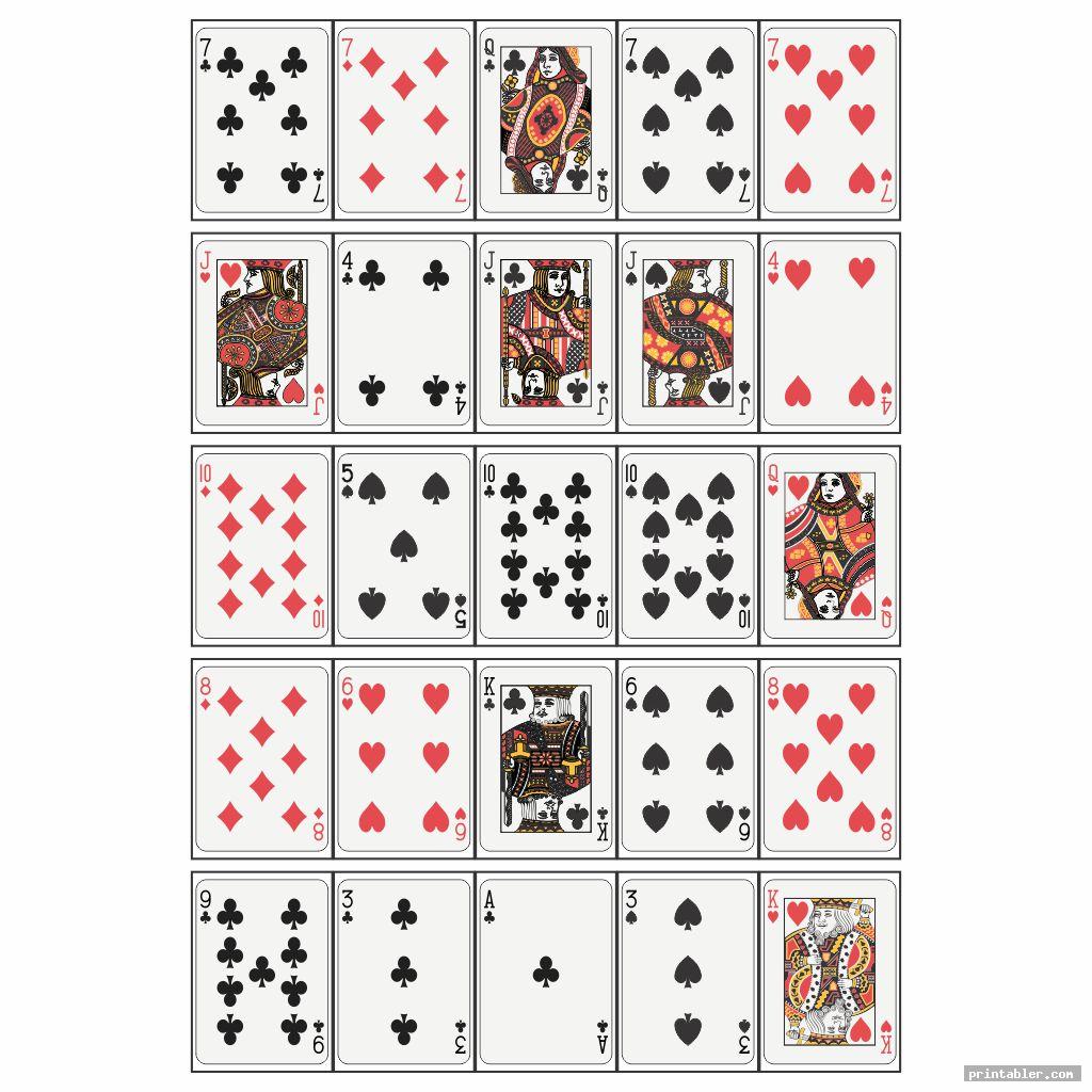 Free Printable Pokeno Game Boards