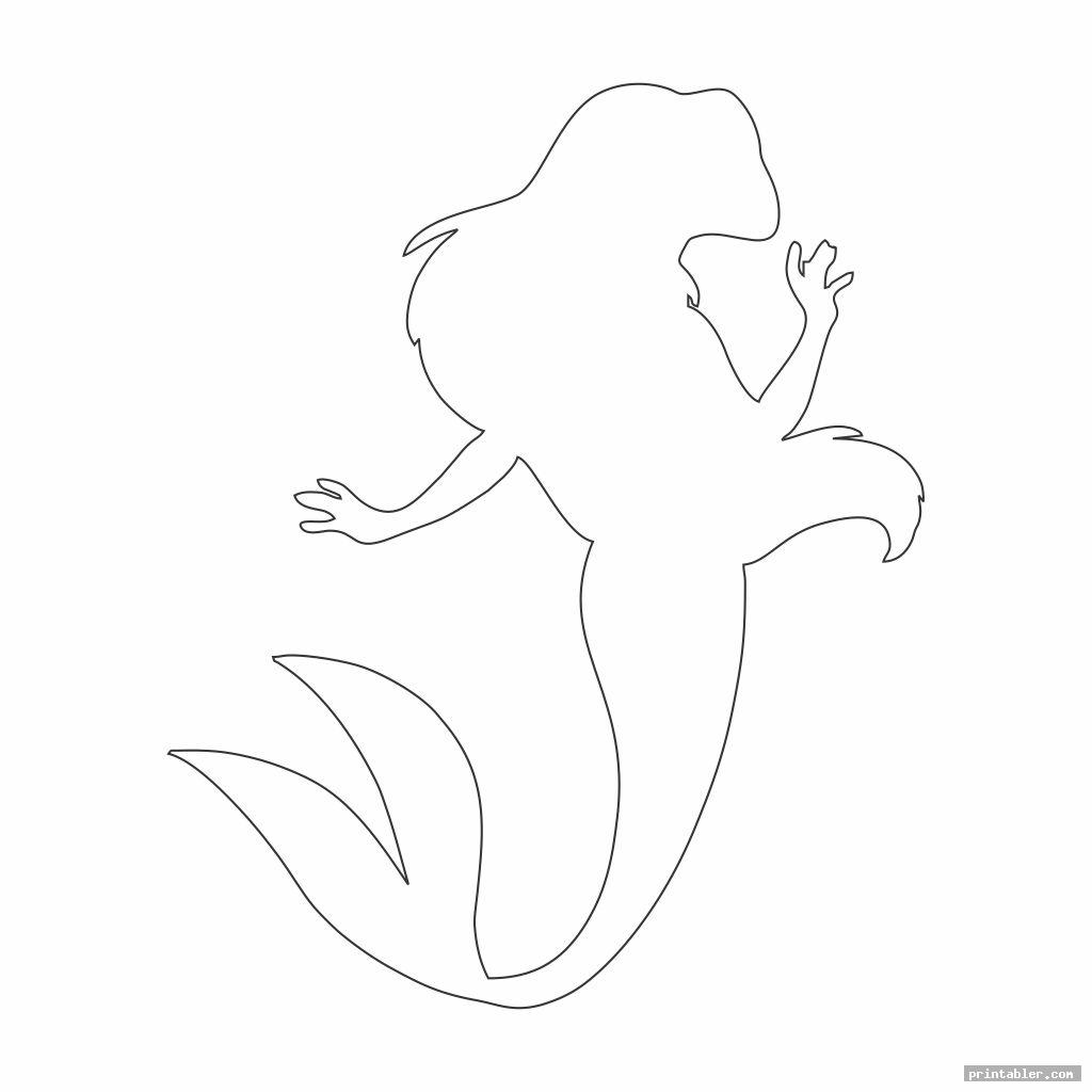 simple-little-mermaid-printable-stencils-gridgit