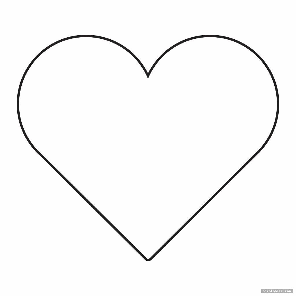 3 inch heart template printable gridgitcom