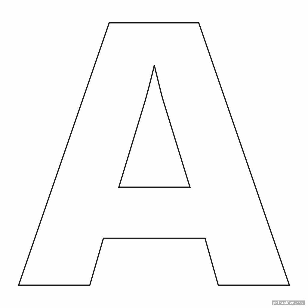 9 Best 2 Inch Alphabet Letters Printable Printableecom Alphabet Template Large To Print Ciro 