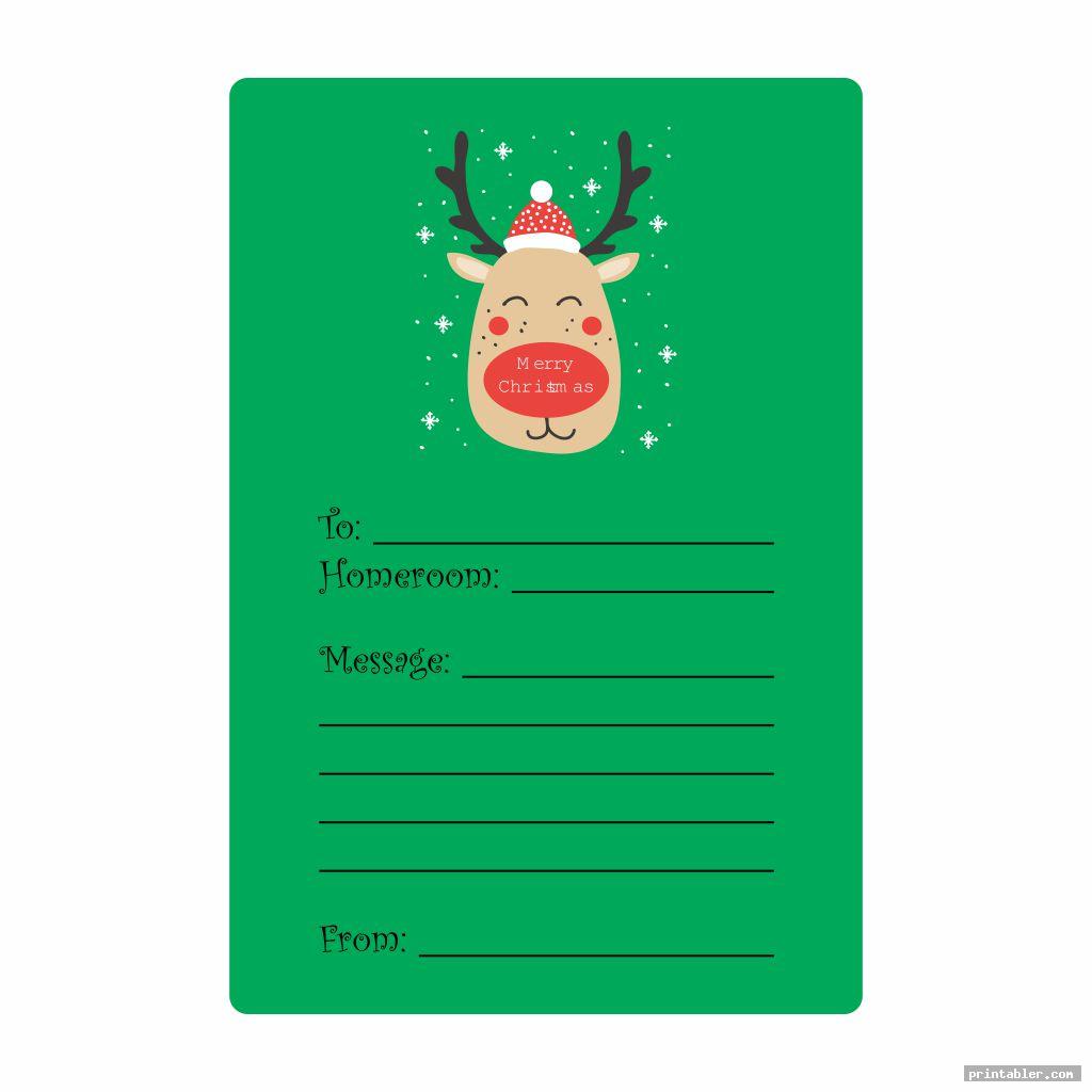 Free Printable Candy Cane Gram Template Free Printable Candy Cane Gram Template