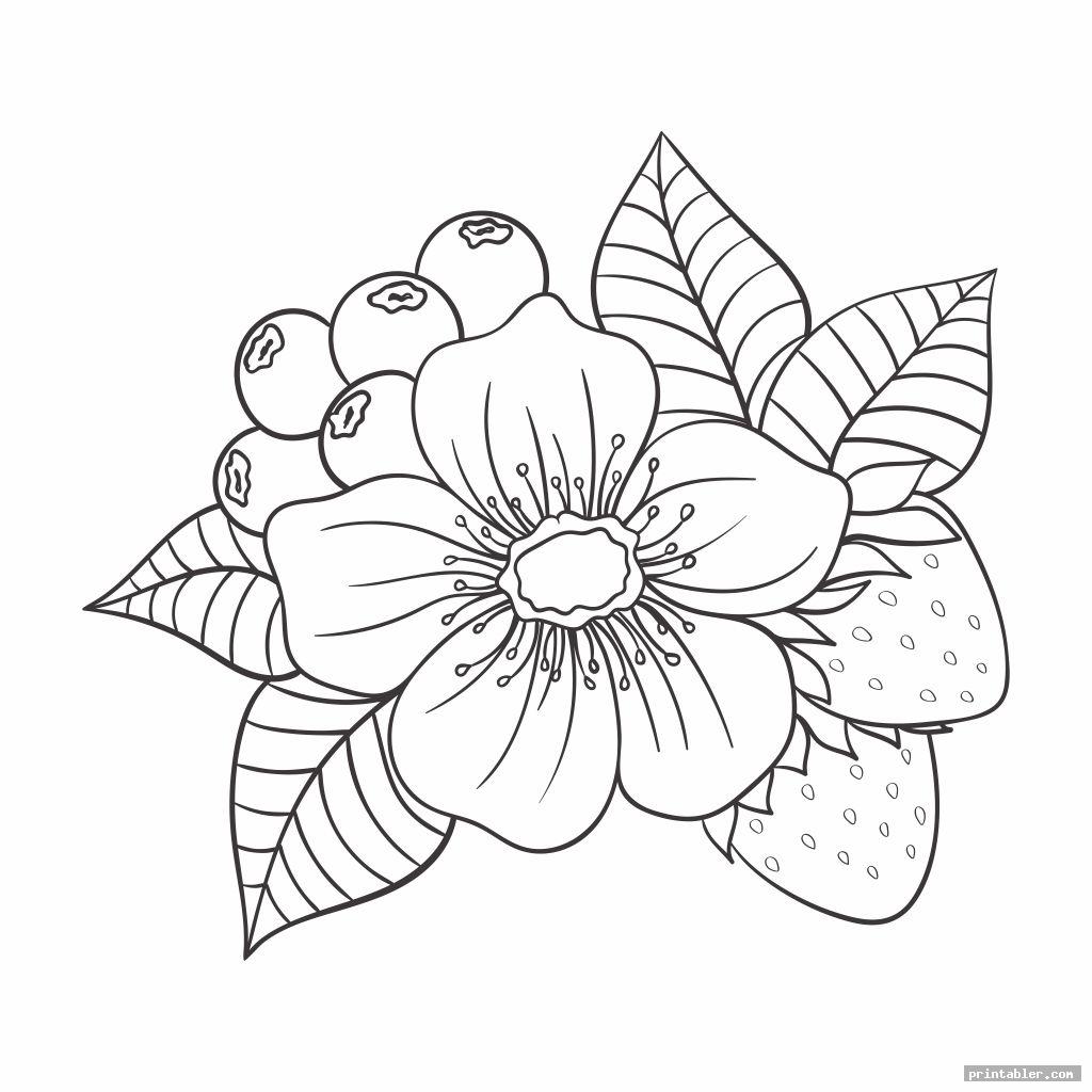 Paper Flower Templates Printable