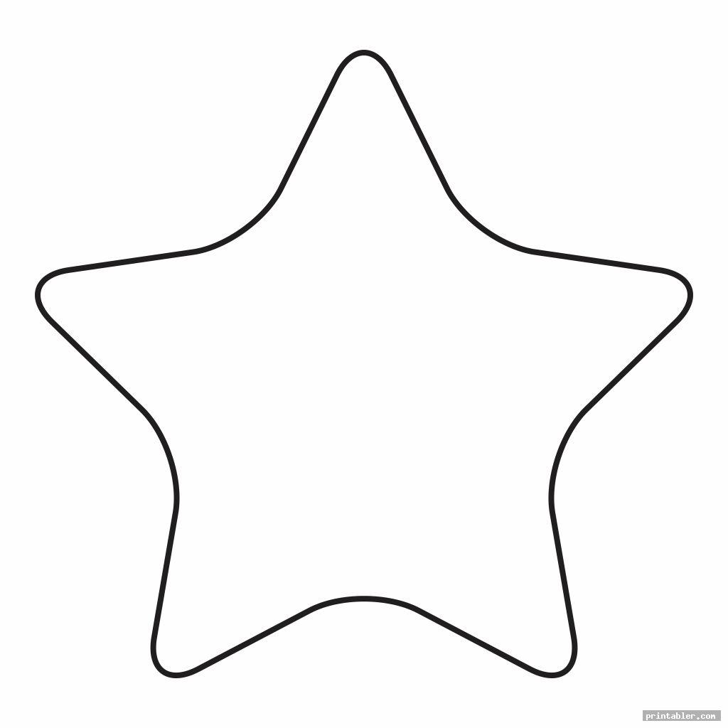 big star template printable for kids