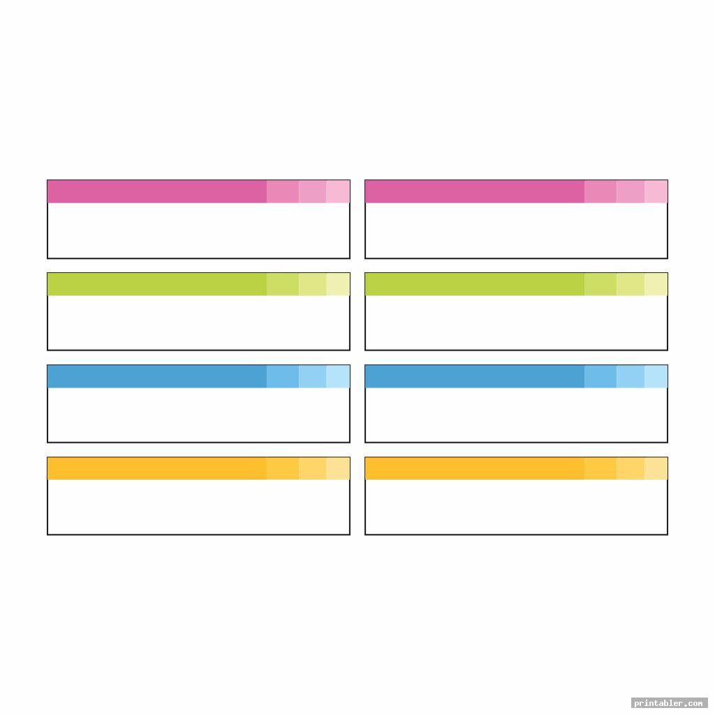 blank classroom daily schedule printable