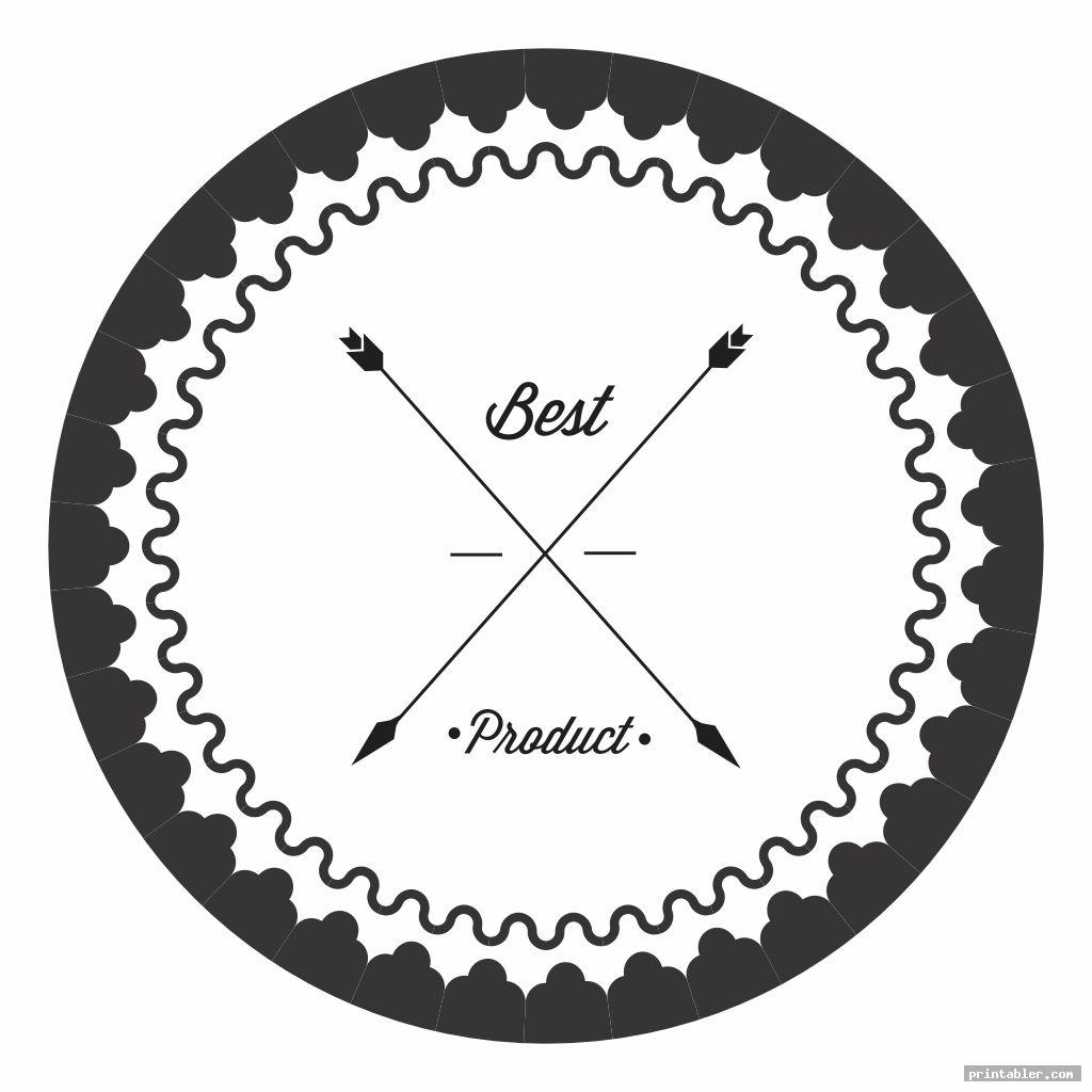 Printable Round Labels