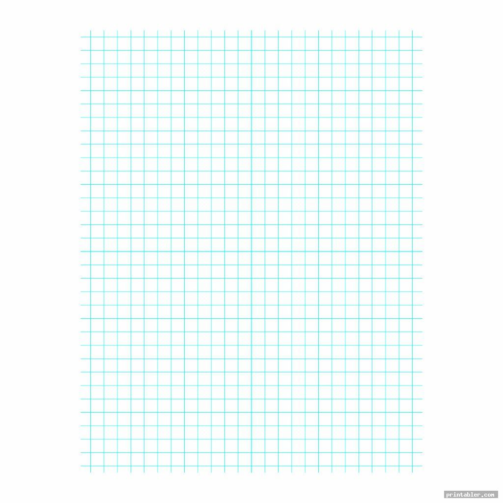 blue printable blank chart with lines