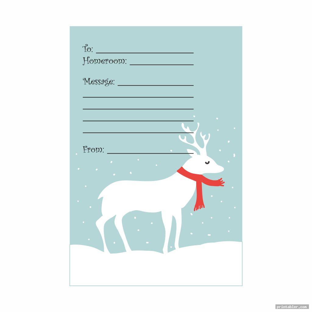  Free Printable Christmas Candy Gram Template Printable Templates