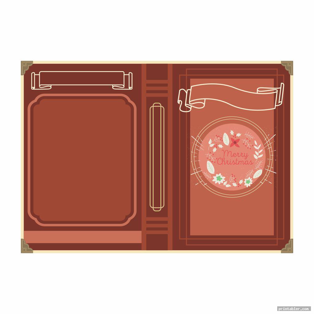 Christmas Miniature Printable Book Covers Gridgit