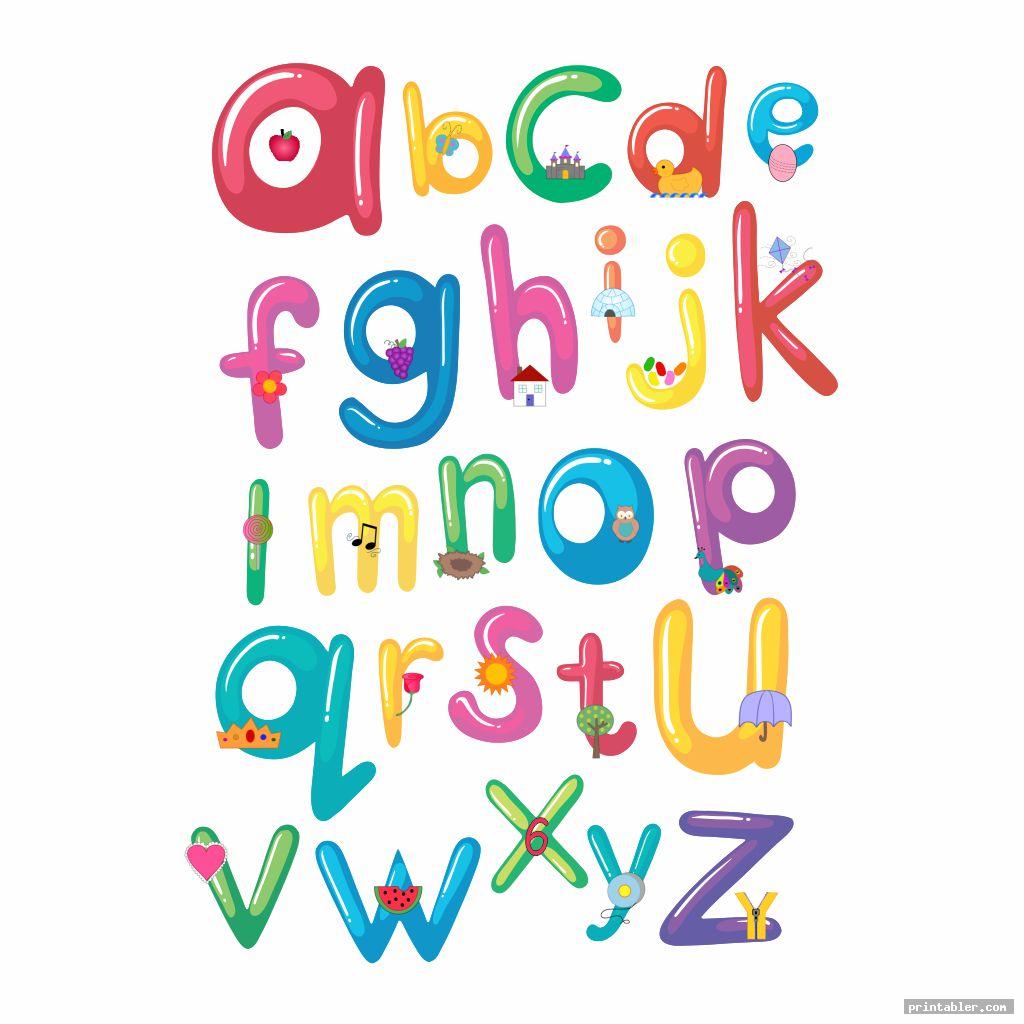 Alphabet Sounds Chart Printable