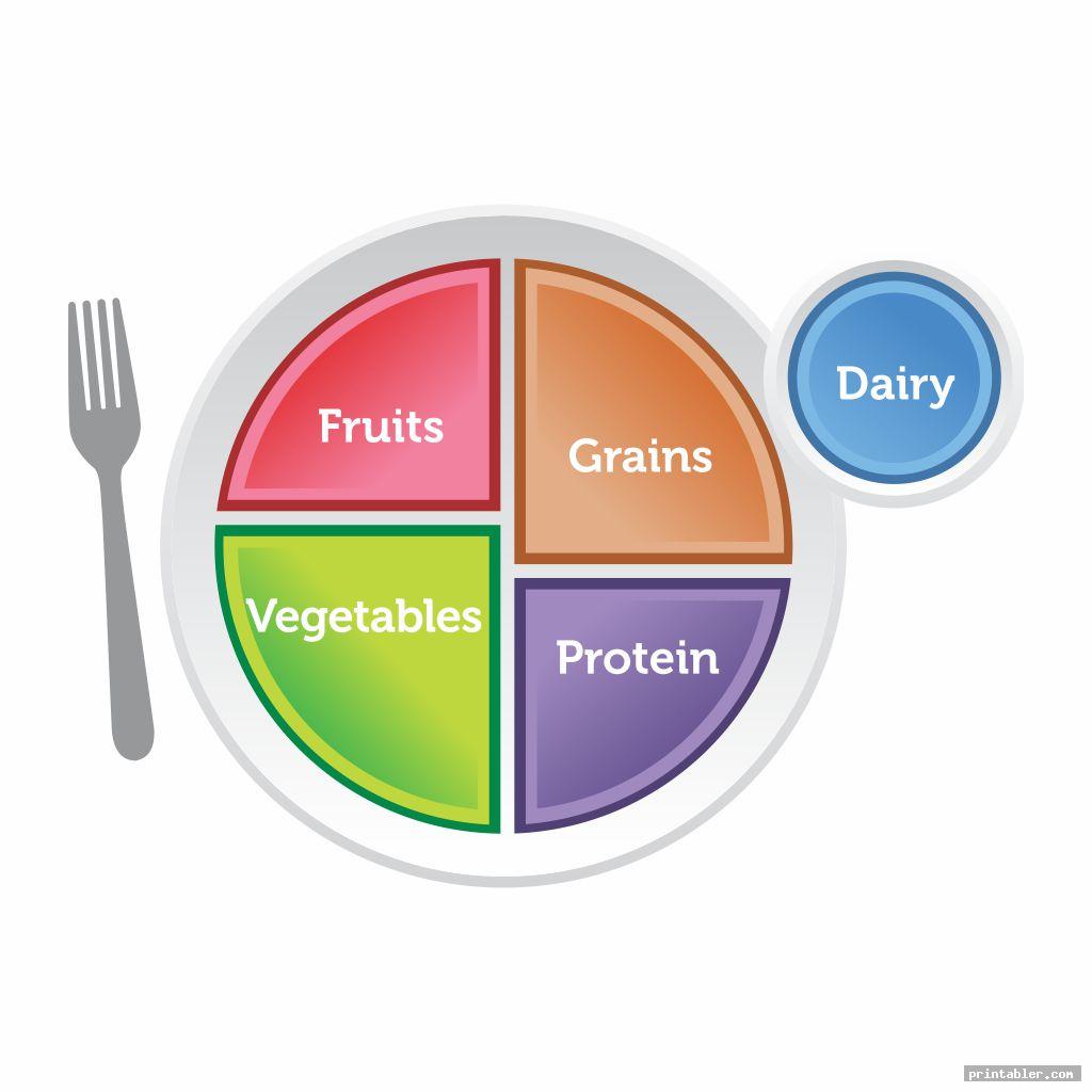 My Plate Printable Sheet