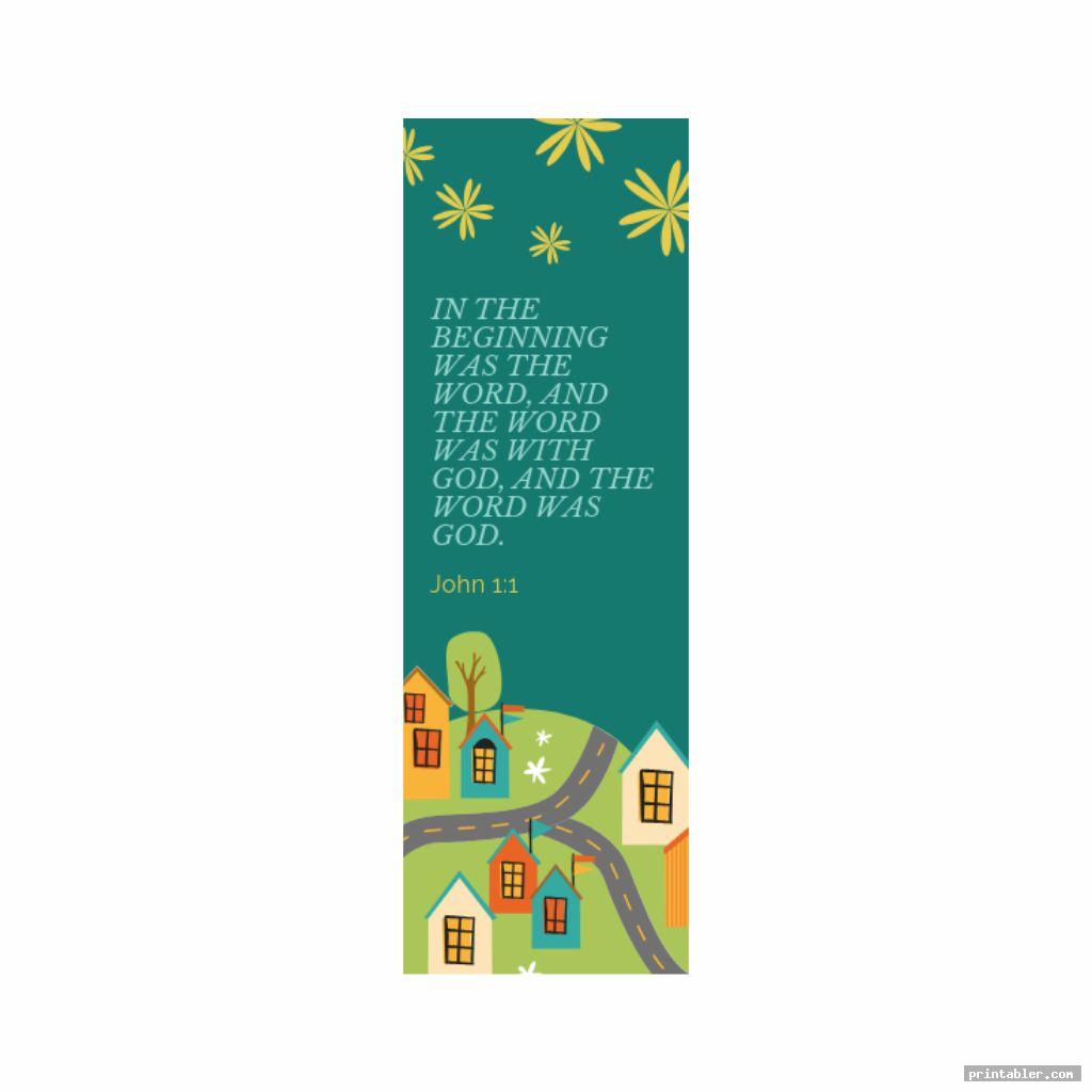 Printable Religious Bookmarks for Adults