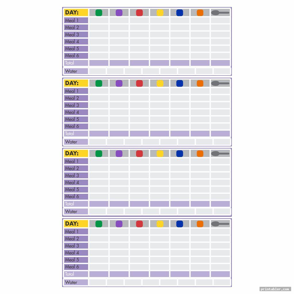 Printable Tally Sheets