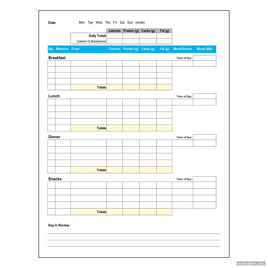 weight-loss-progress-note-template