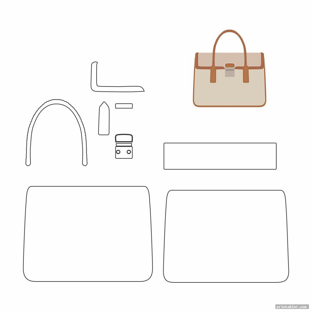 Leather Handbag Patterns Printable