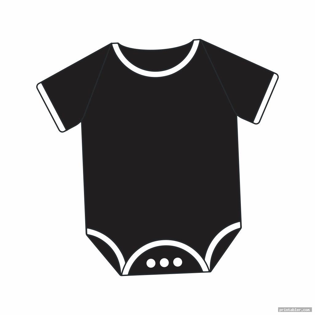 Printable Baby Onesies