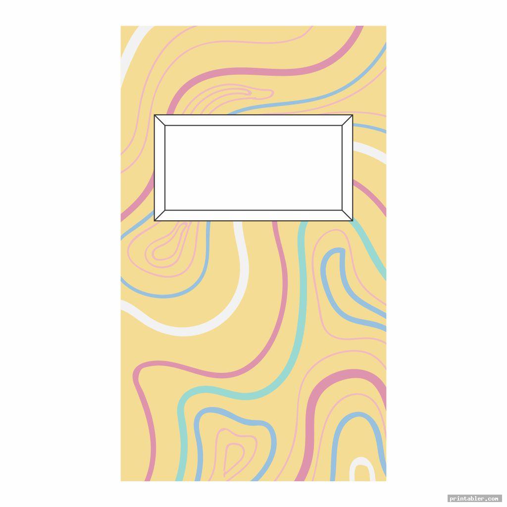 cool printable binder cover inserts